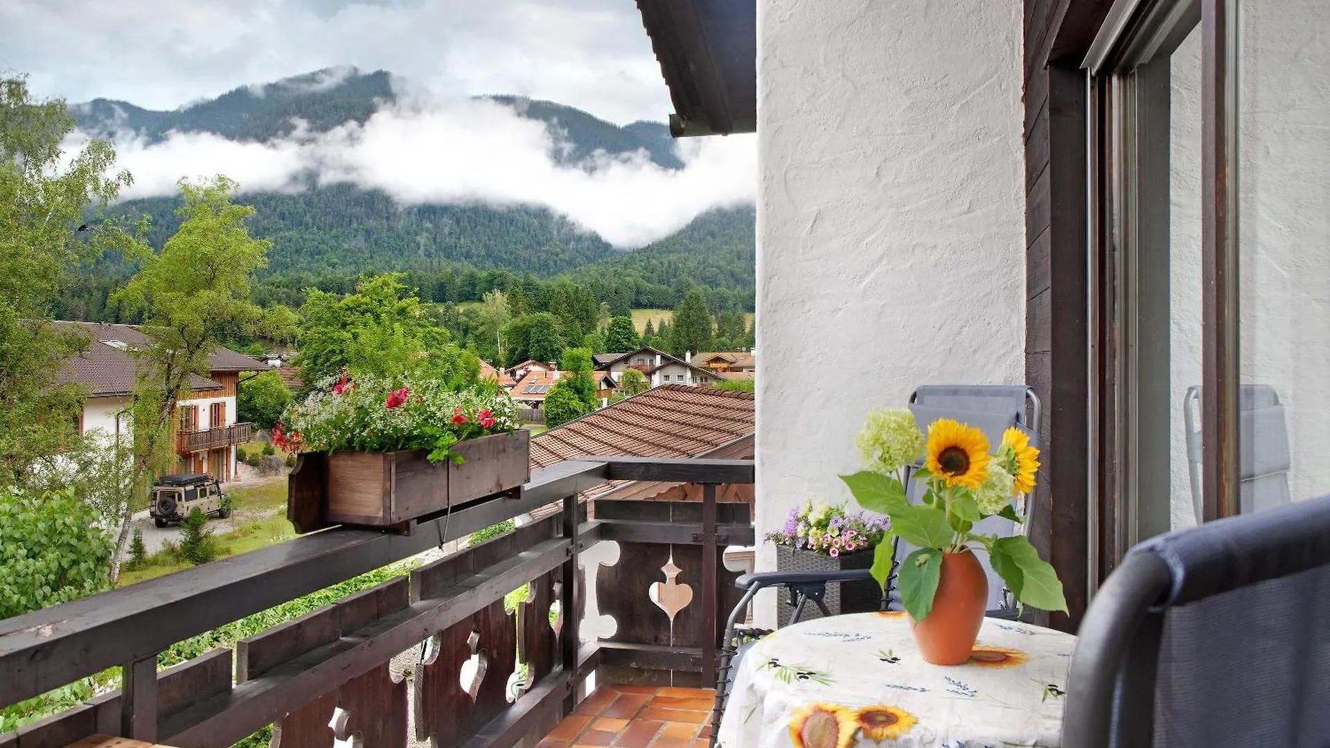 Apartment Aschaubichl - Wohnung Enzian Grainau
